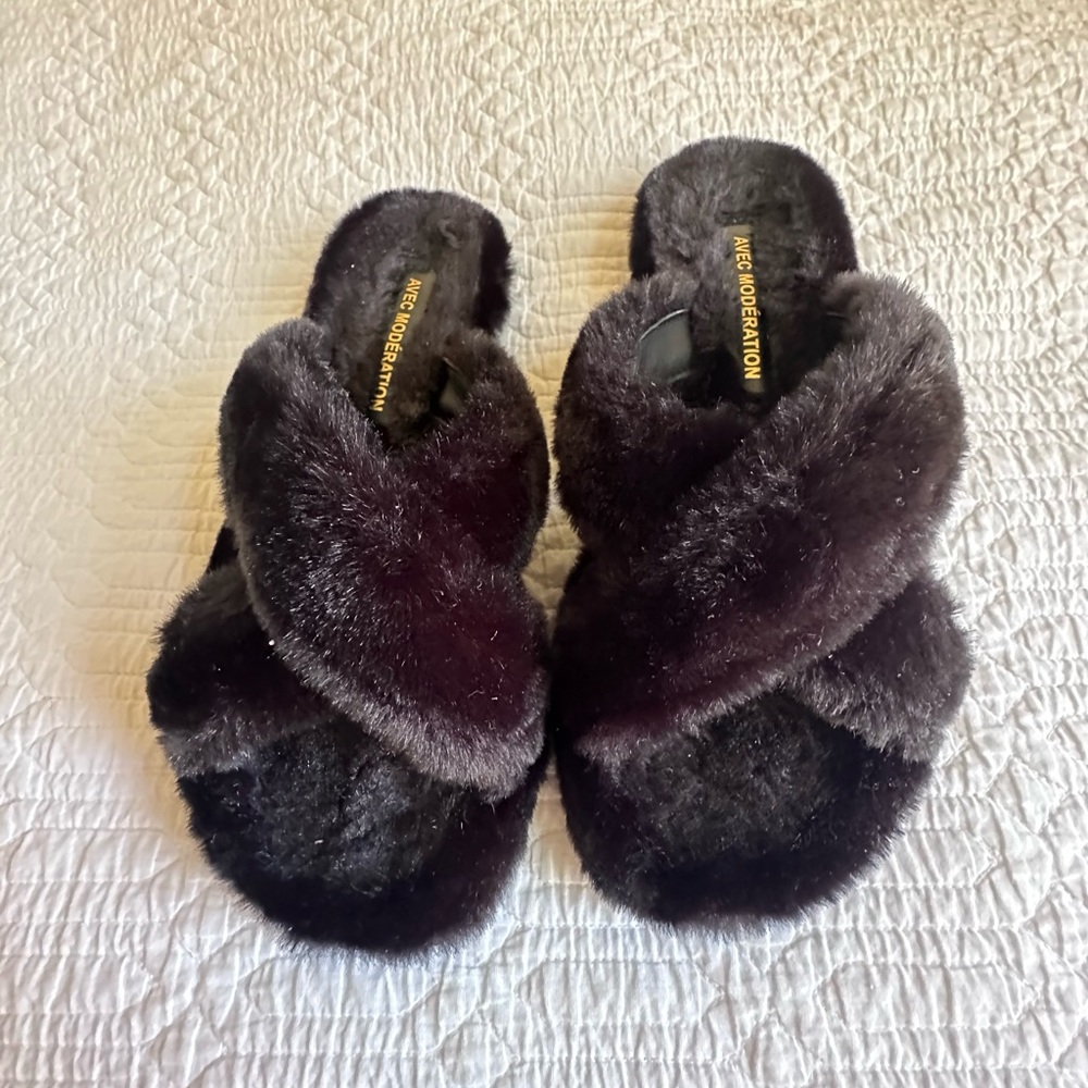 Ave Modération Fur Slides
